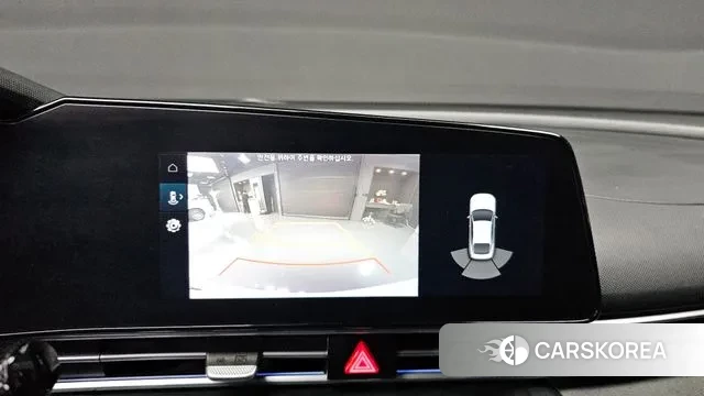 Hyundai Avante Hybrid (CN7) 2020 Белый из Кореи, фото 6