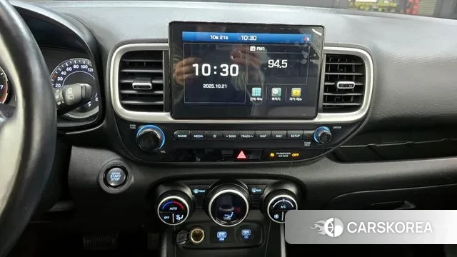 Hyundai Venue 2019 Серый из Кореи, фото 6