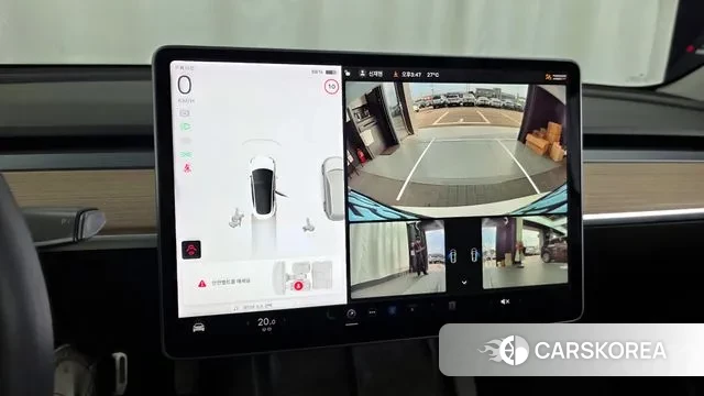 Tesla Model 3 2021 Белый из Кореи, фото 6