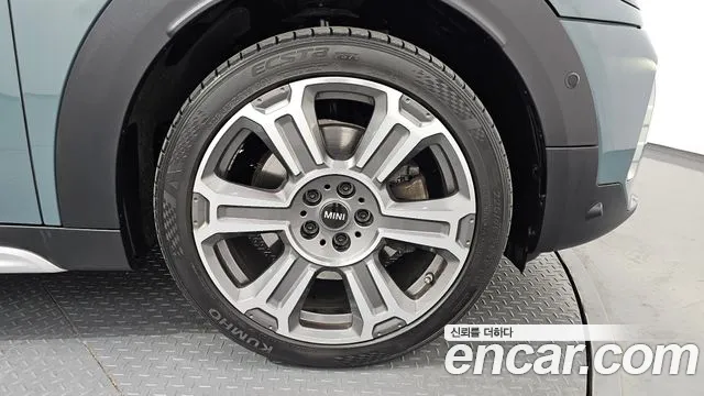 Mini Cooper S Countryman 2021 Цвет галактики из Кореи, фото 6