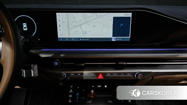 Hyundai Grandeur Hybrid (GN7) 2023 Черный из Кореи, фото 6