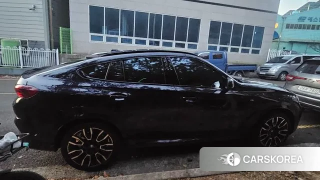 BMW X6 (G06) 2025 Черный из Кореи, фото 6