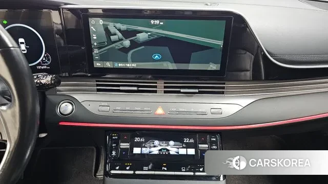 Hyundai The New Grandeur IG 2020 Белый из Кореи, фото 6