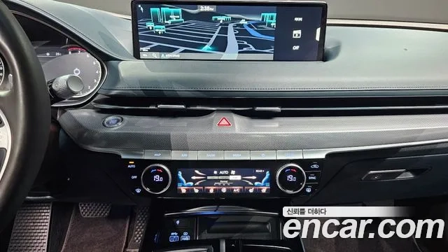 Genesis G80 (RG3) 2021 Синий из Кореи, фото 6