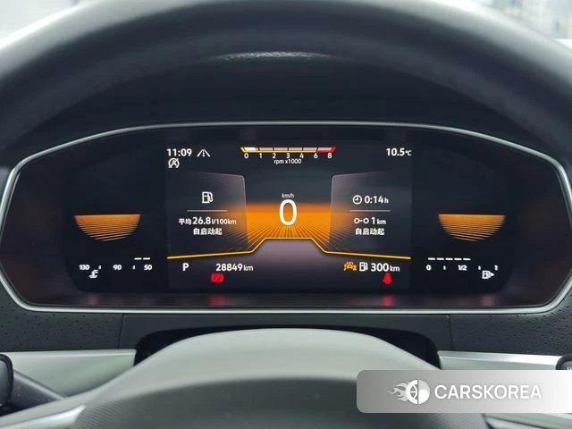 Volkswagen Lavida 2023 Черный из Китая, фото 6