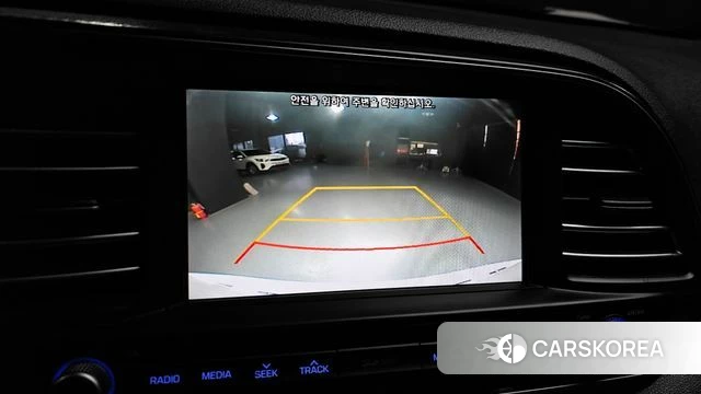 Hyundai The New Avante AD 2019 Белый из Кореи, фото 6