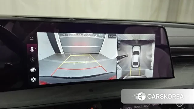 Kia K8 Hybrid 2021 Черный из Кореи, фото 6