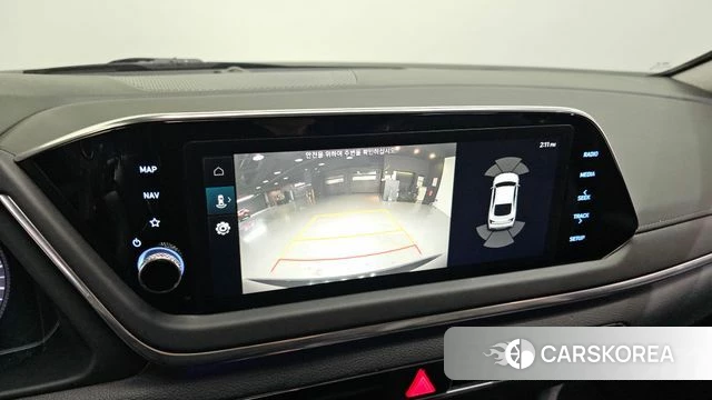 Hyundai Sonata (DN8) 2022 Черный из Кореи, фото 6