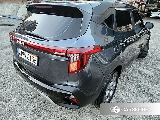 Kia The New Seltos 2023 Серый из Кореи, фото 6