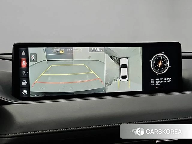 Genesis G80 (RG3) 2021 Черный из Кореи, фото 6