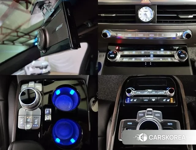 Genesis G90 2020 Черный из Кореи, фото 6