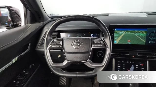 Ssangyong Torres 2022 Черный из Кореи, фото 6