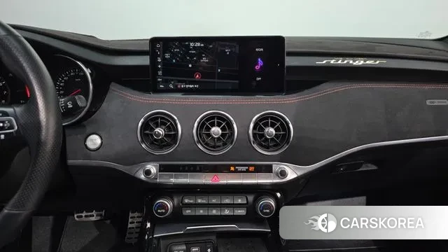 Kia Stinger Meister 2021 Красный из Кореи, фото 6