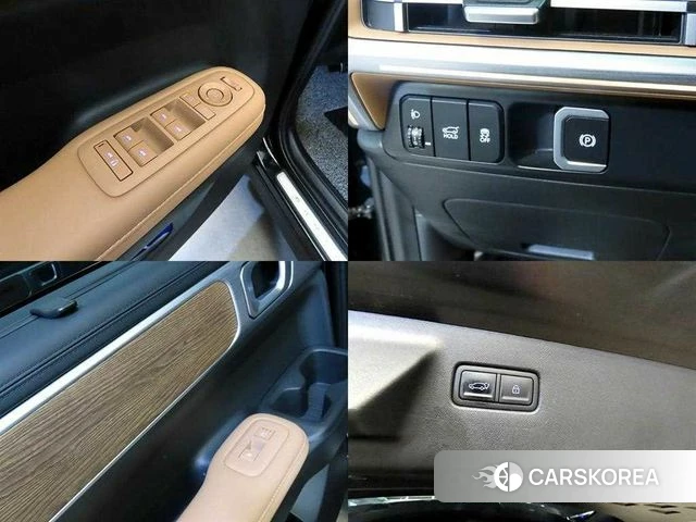 Hyundai Santa Fe (MX5) 2023 Черный из Кореи, фото 6