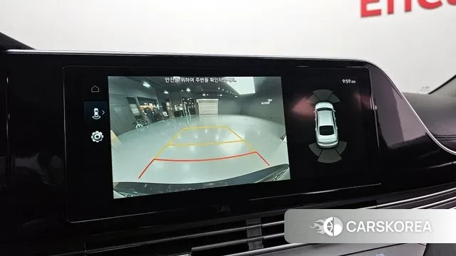 Hyundai The New Grandeur IG 2020 Синий из Кореи, фото 6