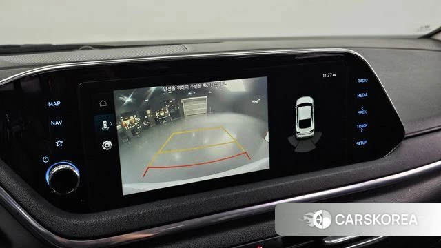 Hyundai Sonata (DN8) 2019 Белый из Кореи, фото 6