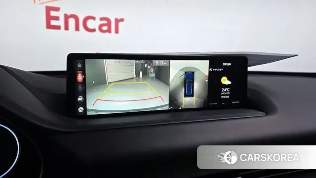 Genesis GV80 2021 Синий из Кореи, фото 6