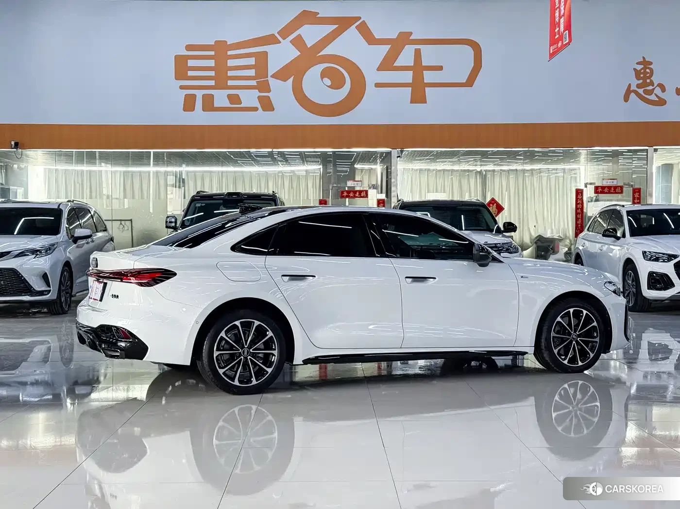 Audi A5L 2025 Белый из Китая, фото 6