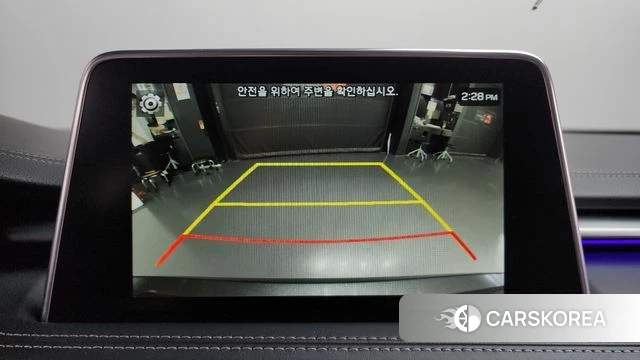 Genesis G70 2018 Серый из Кореи, фото 6