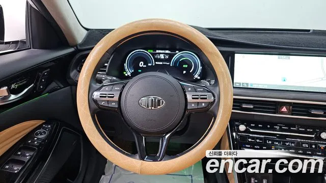 Kia K7 Premier Hybrid 2020 Белый из Кореи, фото 6