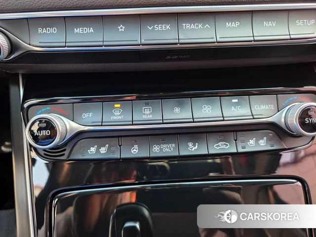 Hyundai Grandeur IG Hybrid 2018 Черный из Кореи, фото 6