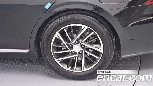 Hyundai The New Grandeur IG 2020 Черный из Кореи, фото 6