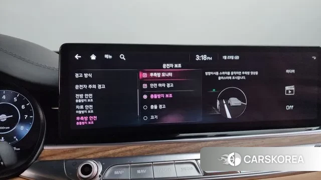 Kia The New K9 2nd generation 2022 Черный из Кореи, фото 6