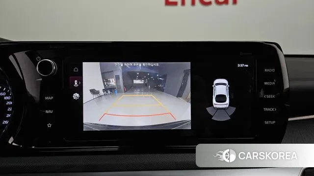 Kia K5 3rd generation 2021 Черный из Кореи, фото 6