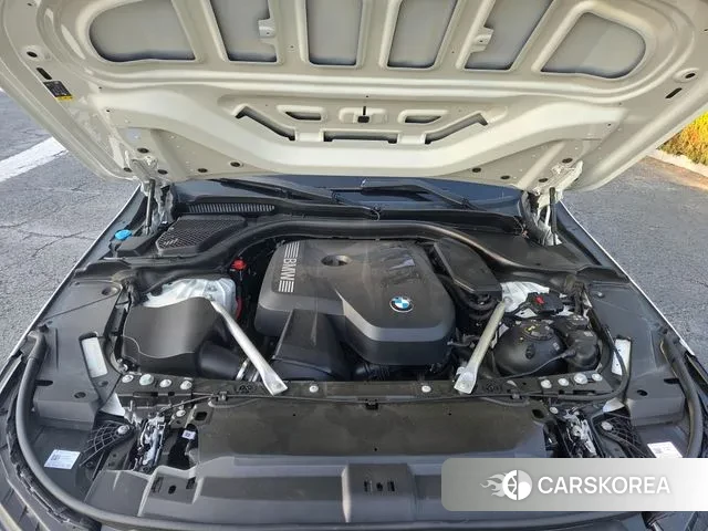 BMW 5 Series (G60) 2024 Белый из Кореи, фото 6