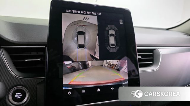 Renault Korea (Samsung) XM3 2022 Красный из Кореи, фото 6