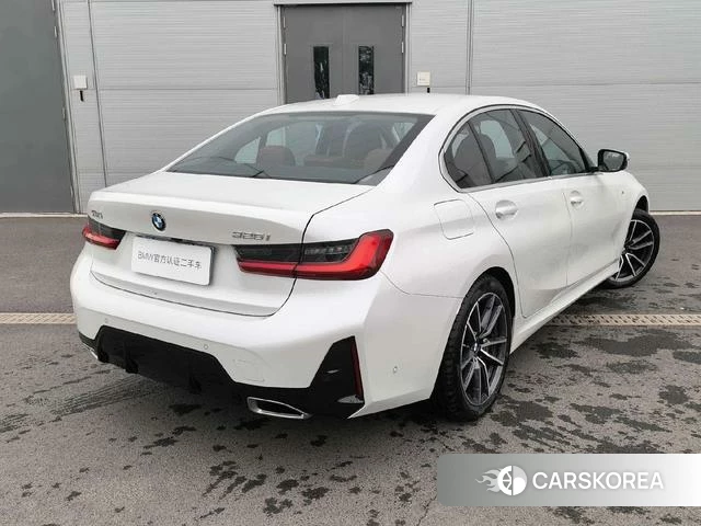 BMW 3 series 2025 Белый из Китая, фото 6