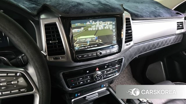 Ssangyong All New Rexton 2021 Серый из Кореи, фото 6