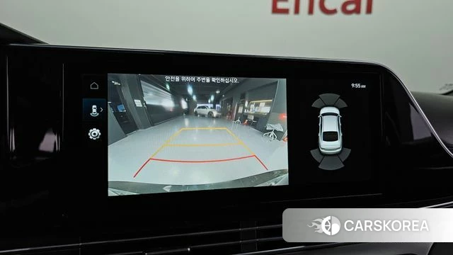 Hyundai The New Grandeur IG Hybrid 2022 Серый из Кореи, фото 6