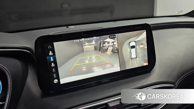 Hyundai The New Santa Fe 2022 Белый из Кореи, фото 6