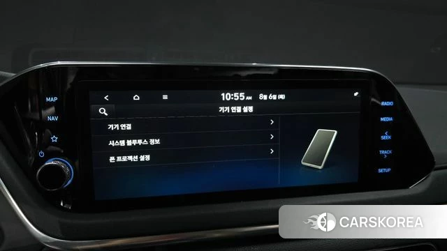Hyundai Sonata (DN8) 2021 Синий из Кореи, фото 6