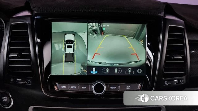 Ssangyong Rexton Sports Cannes 2020 Синий из Кореи, фото 6