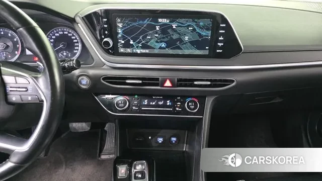 Hyundai Sonata (DN8) 2020 Синий из Кореи, фото 6