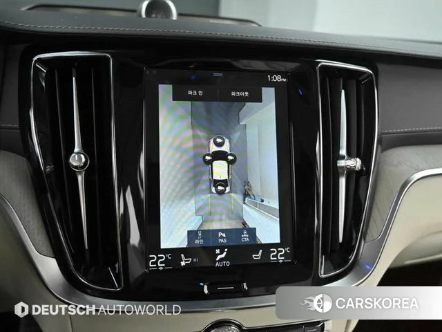 Volvo S60 3rd generation 2019 Синий из Кореи, фото 6
