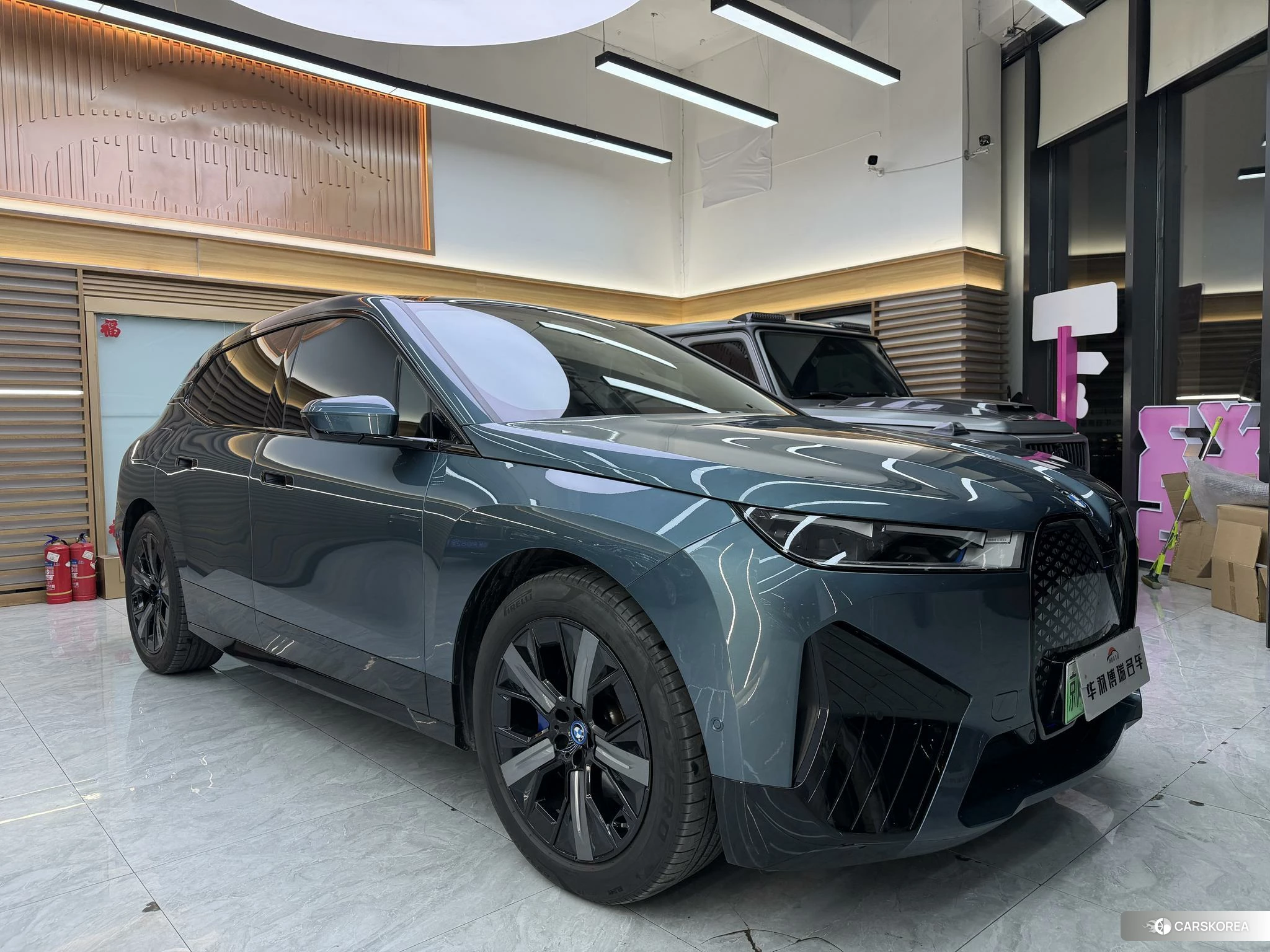 BMW iX 2022 Синий из Китая, фото 6