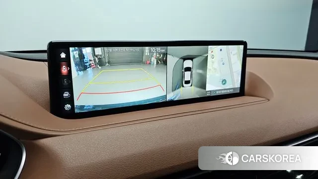 Genesis G80 (RG3) 2021 Синий из Кореи, фото 6