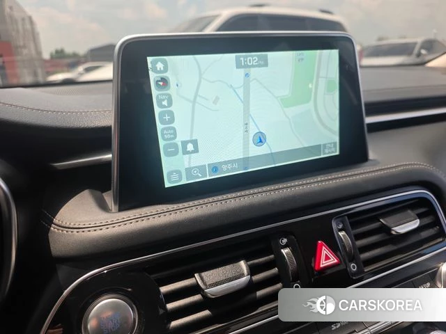 Genesis G70 2020 Красный из Кореи, фото 6