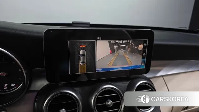 Mercedes-Benz C-Class W205 2018 Синий из Кореи, фото 6