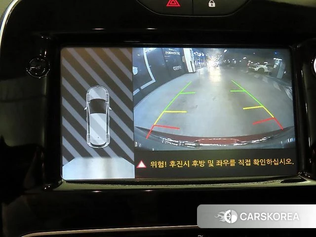 Renault Korea (Samsung) Clio 2019 Красный из Кореи, фото 6