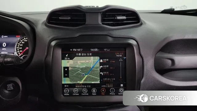 Jeep Renegade 2019 Белый из Кореи, фото 6