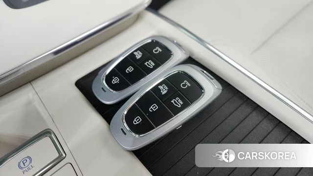 Hyundai The New Grandeur IG Hybrid 2022 Белый из Кореи, фото 6