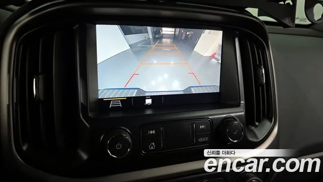 Chevrolet (GM Daewoo) Real New Colorado 2022 Синий из Кореи, фото 6