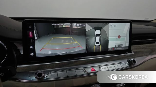 Kia The New K9 2nd generation 2024 Серый из Кореи, фото 6