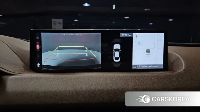 Genesis G80 (RG3) 2020 Синий из Кореи, фото 6