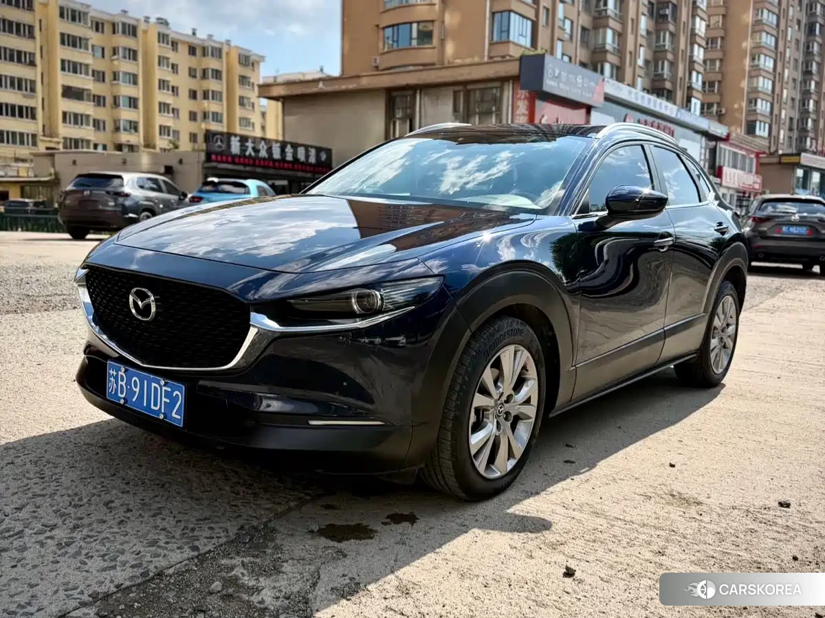 Mazda CX-30 2022 Синий из Китая, фото 6