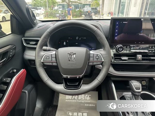 Toyota Crown Lufang 2023 Черный из Китая, фото 6
